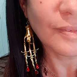 Серьги на крючках арт. 13 3074 (id 253744) - Rada фото 2