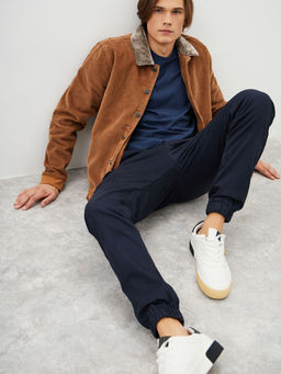 Мужские Брюки Джоггеры Утепленные - Mossmore фото 44