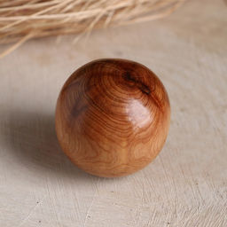 Цена за 2 шт. Массажёр Шар, гладкий,D=4,5 см можжевельник