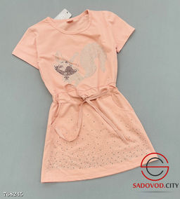 Базовое платье для девочки