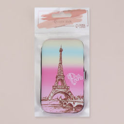 Набор маникюрный Париж, 6 предметов, в футляре, рисунок МИКС - Queen fair фото 8