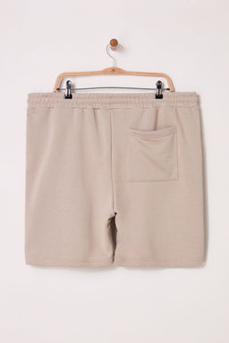 TRENDYOL MAN Buyuk Beden Vizon Regular/Normal Kesim Yaz? Bask?l? Sort&Bermuda TMNSS25AP00006 - Trendyolmilla фото 4