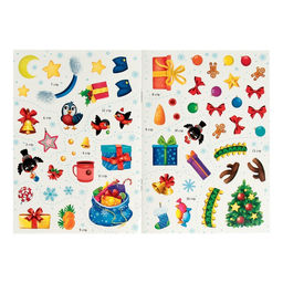 Набор книг с наклейками Дорисуй, раскрась, наклей, 16 стр. - Буква-ленд фото 11