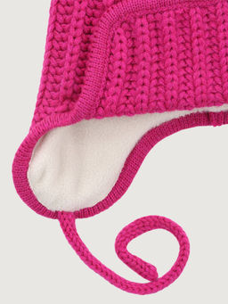 Шапка 11з51026 малиновый мусс