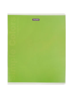 Комплект 12 тетрадей, 48 листов, клетка, 60гр, 4 цвета, пластиковая обложка