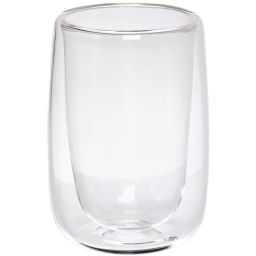 Стакан стеклянный с двойными стенками 450мл "Хай-Тек" LCWB5753