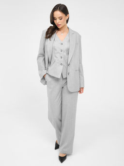 Жилет в полоску с пайетками - Marchello marchellini фото 3