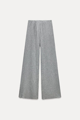 SOFT WIDE-LEG TROUSERS - Zara фото 3
