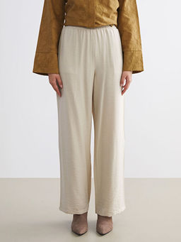 Beli Lastikli Geni? Pa?a Kad?n Pantolon