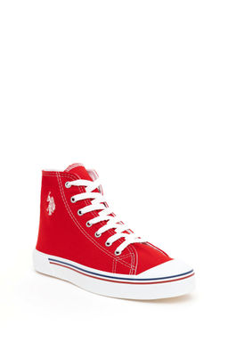 Женская красная спортивная обувь Неожиданная скидка в корзине - U.s. polo assn фото 3