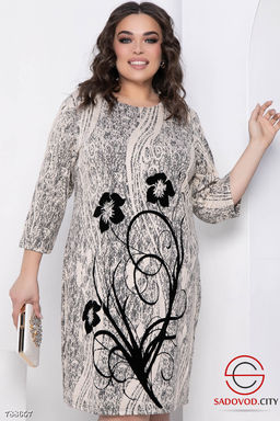 Платье свободное женское - Bruno фото 4