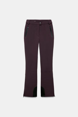 FLARE WATER-RESISTANT WINDPROOF RECCO® TECHNOLOGY SKI COLLECTION TROUSERS, CHARACTERISTICS - Zara фото 29