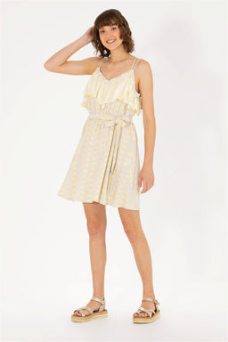 U. S. Polo Assn Женское тканое платье с камнями - U.s. polo assn фото 11