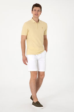 Erkek Regular Fit Polo Yaka A__k Haki Ti__rt Sepette S_rpriz _ndirim - U.s. polo assn фото 4