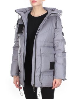8912 GRAY Куртка зимняя женская CORUSKY (200 гр. холлофайбера) - Fashion фото 9