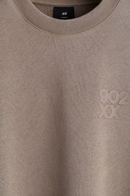 Sudadera con estampado Loose Fit - H&m фото 7