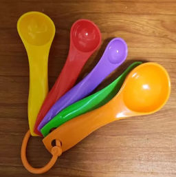 Набор мерных ложек 5шт. 5цв.NEW, 80.244 (МультиДом)  фото 12