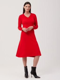 Платье женское 1231155002 red