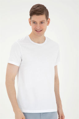 Мужская белая футболка - U.s. polo assn фото 3