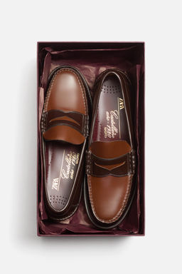 CASTELLANO 1920 ® X ZARA MAN LOAFERS  фото 7