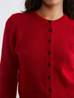 Bisiklet Yaka Kad?n Triko H?rka