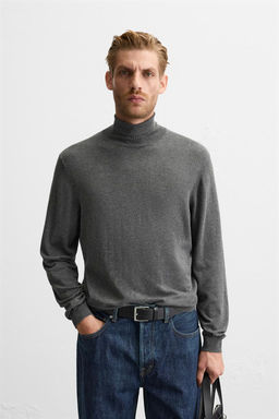 VISCOSE BLEND SWEATER - Zara фото 42