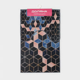 Набор ковриков для ванной и туалета Доляна Бурлеск, 2 шт., 5080 см, 4050 см  фото 2