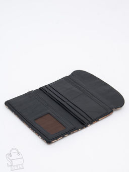 Женский кошелек 3886-1803 black Vermari