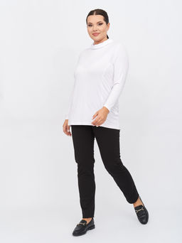 Водолазка из вискозы VD01103WHT00 - Артесса фото 3