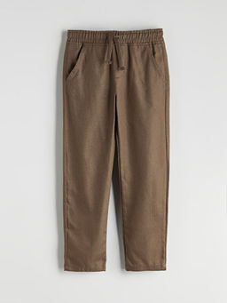 Beli Lastikli Erkek ?ocuk Pantolon