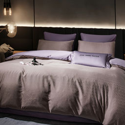 Комплект постельного белья Сатин-Жаккард Тессоро MT008 Евро 4 Наволочки - Ситрейд фото 9