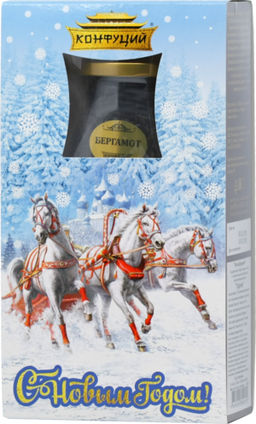 Конфуций. Новый год. Набор Чайная пара. Удача 105 гр. карт.упаковка