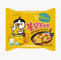 Лапша быстрого приготовления острая со вкусом курицы и сыра, 140г/5шт/700гр - Sweet Joys фото 5