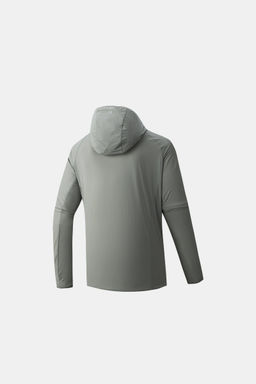 Ветровка Серый ANTA RUNNING Woven Track Top  фото 2