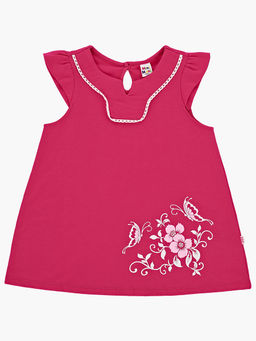 Футболка для девочки UD 1634 малиновый - Mini maxi фото 4