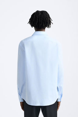 EASY CARE TEXTURED SHIRT - Zara фото 3