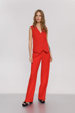 Жилет Pirs 4643 красный  фото 4