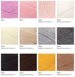 Цена за 5 мотков пряжи BONBON CLASSIC