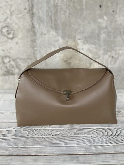 Женская кожаная сумка 8923 Хаки