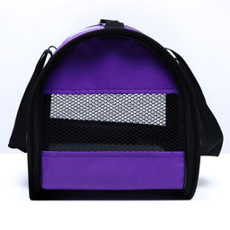 Сумка-переноска с окном Панорамная, 40 х 25 х 27 см, фиолетовая - Simaland фото 4