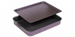 АП_VIOLET Противень 230*300 мм, 2 цельн руч, мет/кр, а/п, Сплав А5, арт. 3633023 Калитва