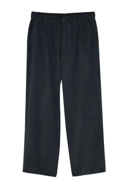 TRENDYOL MAN Limited Edition Antrasit %100 Pamuk Wide leg Kadife Pantolon TMNAW24PL00012 - Trendyolmilla фото 8