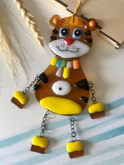 Сувенир Тигр в шарфике - Стрекоза фото 12