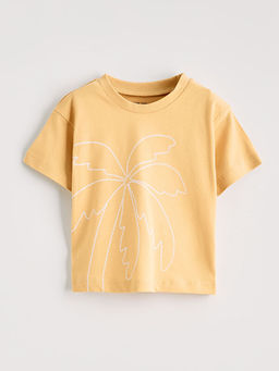 Erkek Bebek Bask?l? Ti??rt ve ?ort