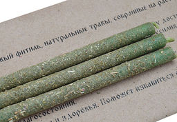 Свеча воск Травы Очищение пространства дома офиса Папоротник Чабрец