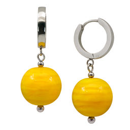 Серьги из муранского стекла