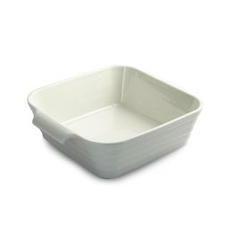 50392 GIPFEL Форма для запекания BIANCO квадратная, 23x20x6,5см, 1500мл. Материал: фарфор. Цвет: белый.