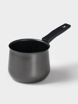 Турка «Мортен», 600 мл, 20.5×9.7×8.5, пластиковая ручка, антипригарное покрытие, чёрная