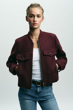 SOFT SHORT JACKET - Zara фото 9