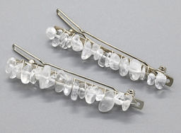 Женская заколка для волос с горным хрусталем 6,5*0,8*1,3см